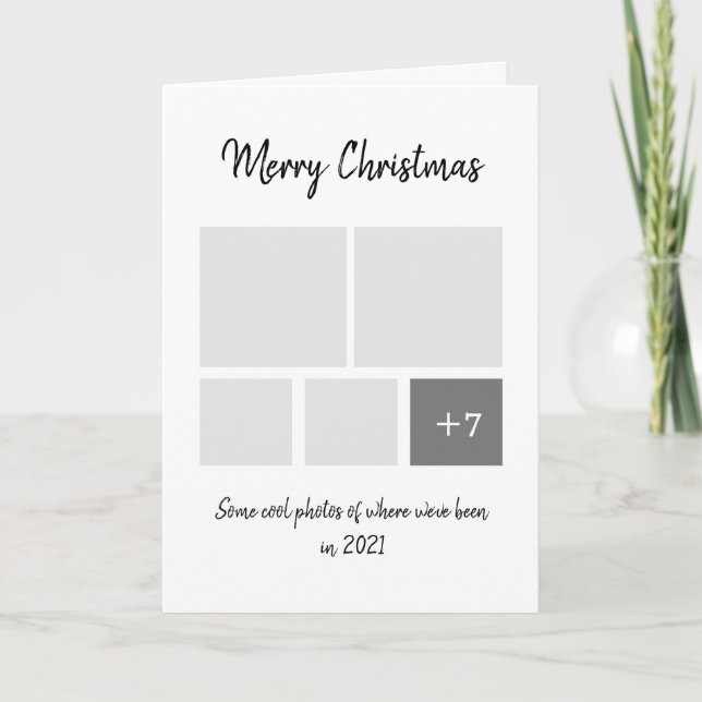 Tarjeta Humor Corona Virus Navidad 2021 (Anverso)