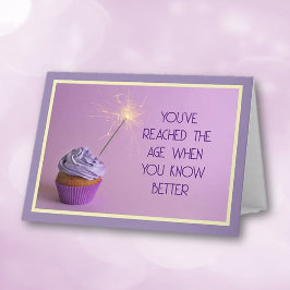 Tarjeta ¡Humor de Amigo! Solo por diversión de cumpleaños