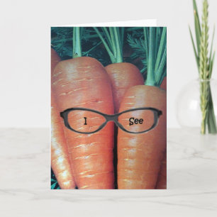 TARJETA HUMOR DE CARROTA EN EL CUMPLEAÑOS DE MI GRUPO