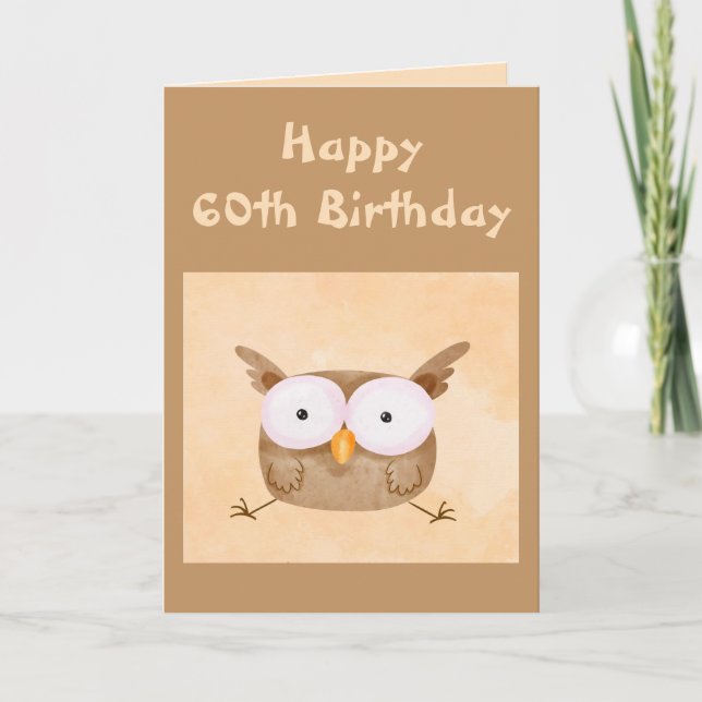 Tarjeta Humor de cumpleaños Older Wiser Estúpido Cosas Per (Anverso)