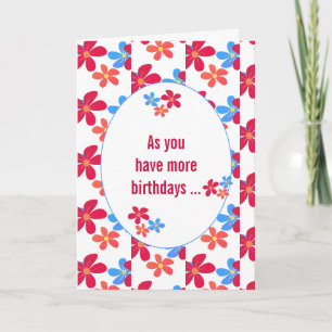 Tarjeta Humor de cumpleaños para mayores con divertidas ma