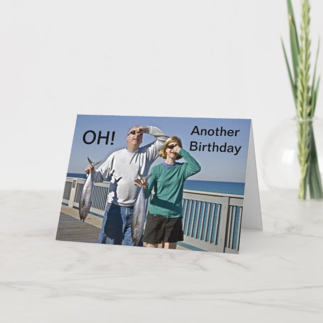 Tarjeta Humor de cumpleaños que apesta (Anverso)