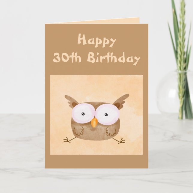 Tarjeta Humor de cumpleaños viejo Wiser Estúpido cosas Per (Anverso)