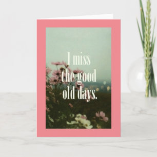 TARJETA **HUMOR DE EDAD** PARA "TU CUMPLEAÑOS"