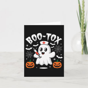 Tarjeta Humor de enfermería de Halloween