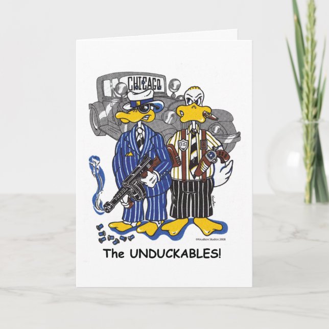 Tarjeta Humor de feliz aniversario (Anverso)