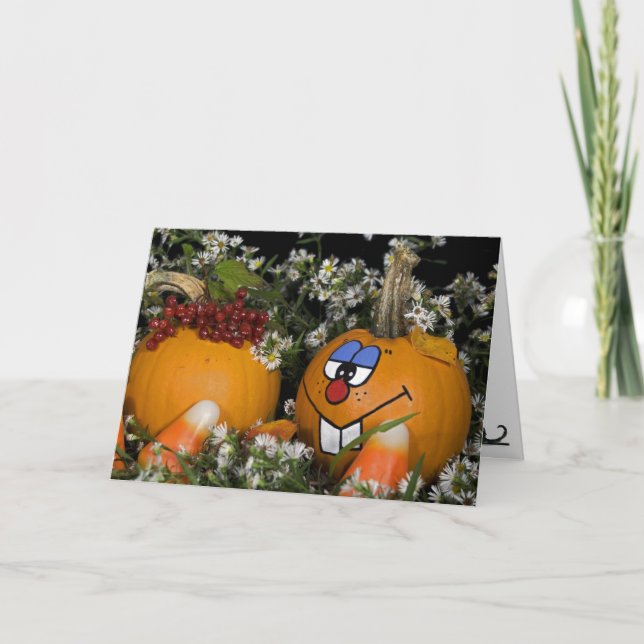 Tarjeta Humor de Halloween (Anverso)