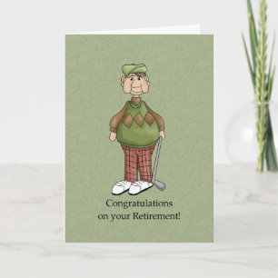 Tarjeta Humor de hombre jubilado