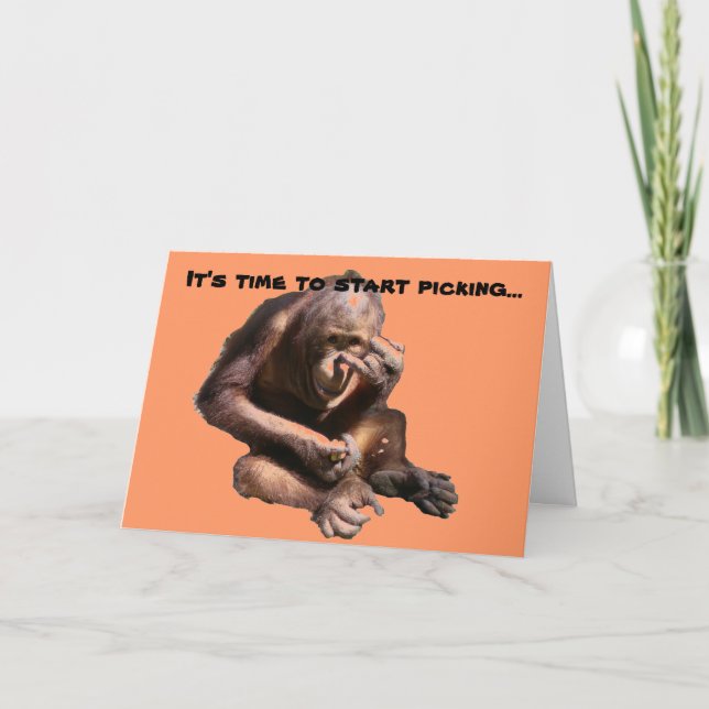 Tarjeta Humor de la clase de la graduación (Anverso)