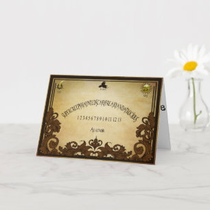 Tarjeta Humor de la tabla de espíritus