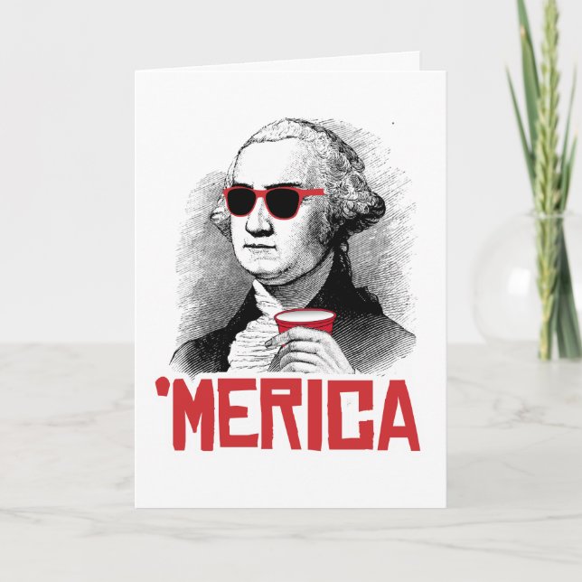 Tarjeta Humor de los Estados Unidos: George Washington, "F (Anverso)
