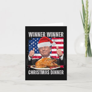 Tarjeta Humor de Navidades de Santa Trump navidades gracio