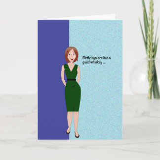 Tarjeta Humor del cumpleaños