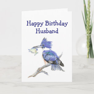Tarjeta Humor del cumpleaños del marido - el martín
