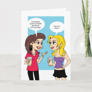 Tarjeta Humor del feliz cumpleaños #149
