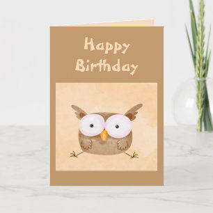 Tarjeta Humor divertido de cumpleaños conmocionado con el 