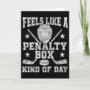 Tarjeta Humor divertido de hockey Chistes de hockey Papá b