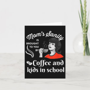 Tarjeta Humor Divertido de Regreso a la Escuela Mamá_maest