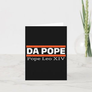 Tarjeta Humor gracioso Da Papa de Chicago