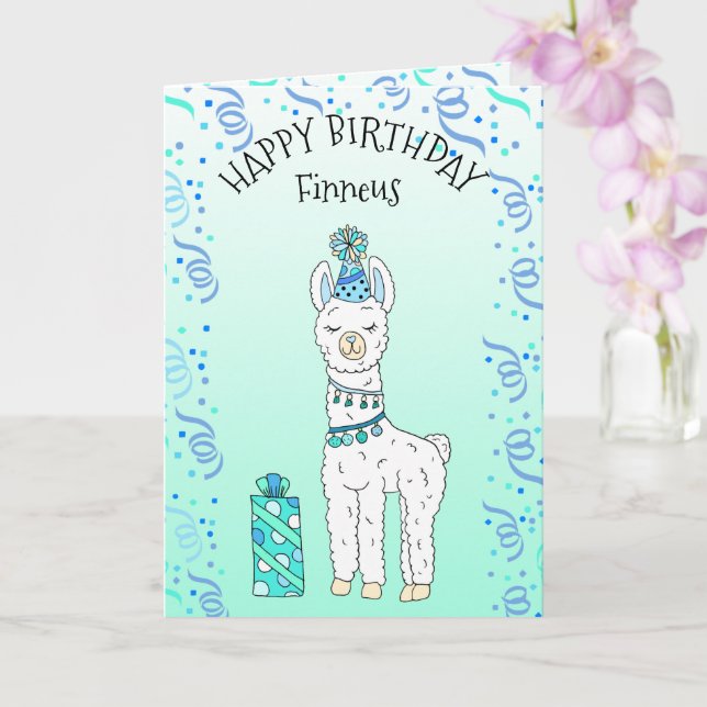 Tarjeta Humor lindo divertido ama feliz cumpleaños (Orquídea)