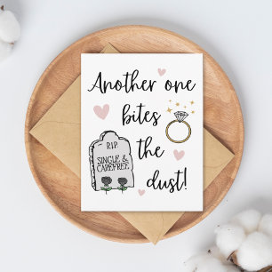 Tarjeta Humor oscuro gracioso felicitaciones por tu compro