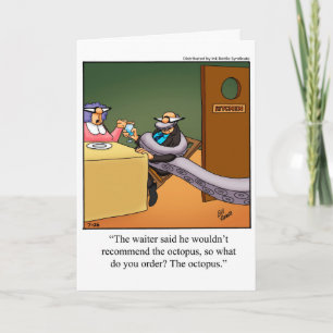 Tarjeta Humor para aniversario de bodas para esposo