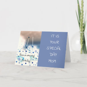 TARJETA HUMOR PARA **MAMÁ** DE SU HIJO O HIJA