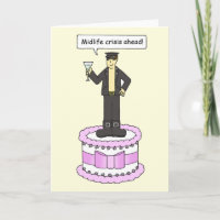 Humor Personalizado de cumpleaños por crisis de vi