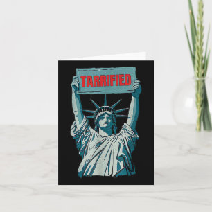 Tarjeta Humor político gracioso que dice contra Trump