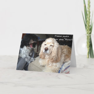 TARJETA HUMOR POR ***MI MADRE*** EN SU CUMPLEAÑOS