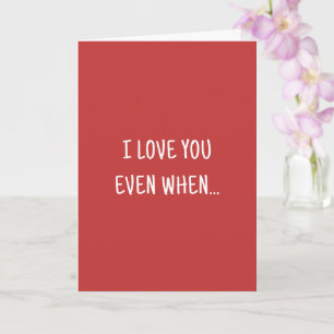 Tarjeta Humor te amo Chiste película Día de San Valentín g