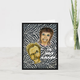 Tarjeta Humoralmente mentalmente hilarante