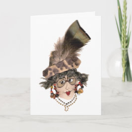 Tarjeta humorística del Día de la Madre