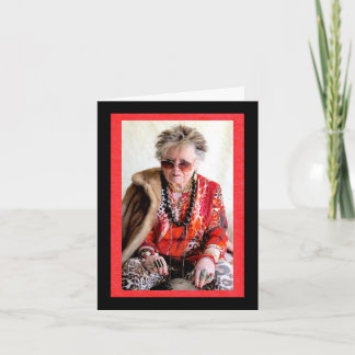 Tarjeta Humorístico usando GPS o las estrellas