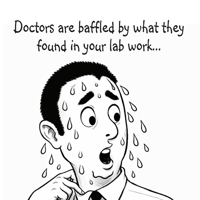 Tarjeta Humorous get well wish (Subido por el creador)