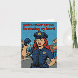 Tarjeta Humorous Valentine's Day card