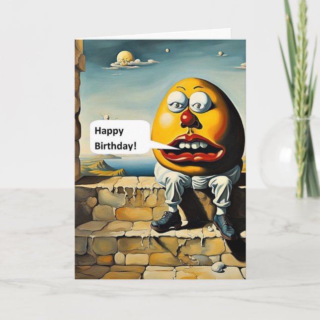 Tarjeta Humpty Dumpty (Anverso)