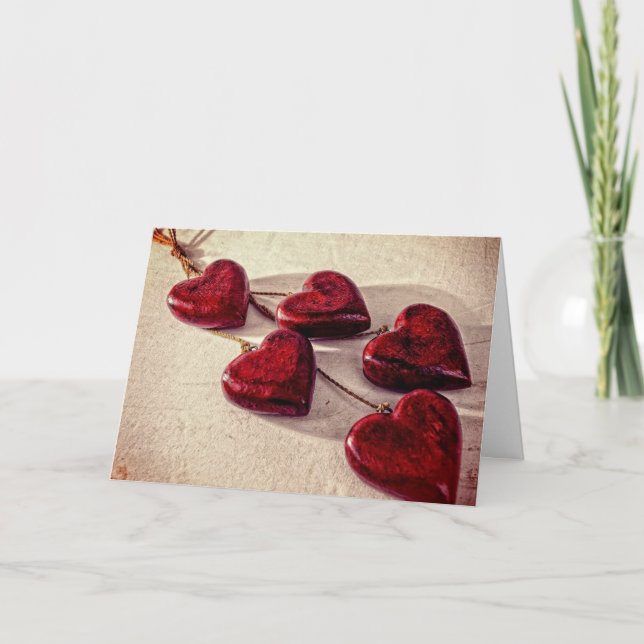 Tarjeta Húngaro - Te quiero (Anverso)