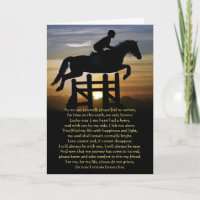 Hunter Jumper Eventing Horse Sympathy