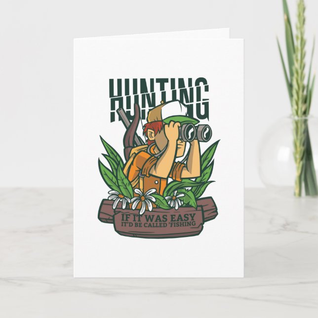 Tarjeta Hunting (Anverso)
