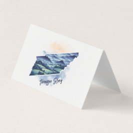 Tarjeta Huracán Helene Relief Tennessee Strong