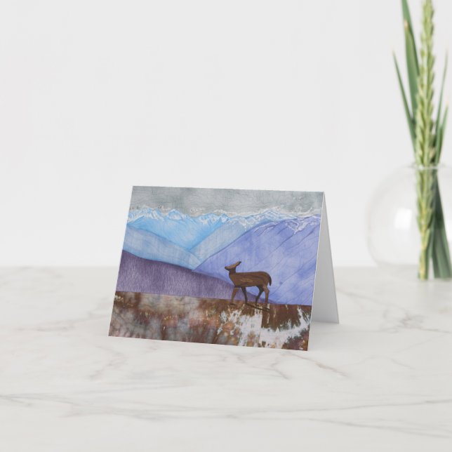 Tarjeta Huracán Ridge (Anverso)