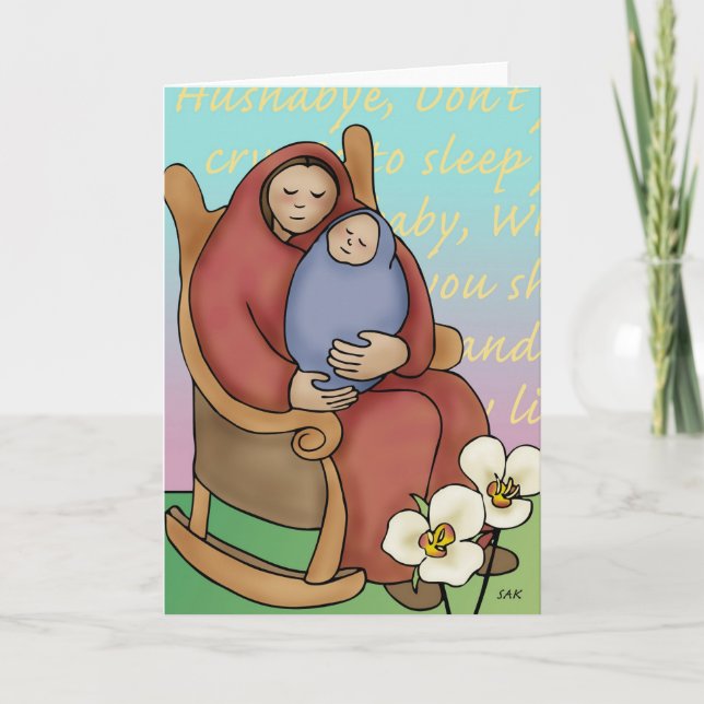 Tarjeta Hushabye Mama (Anverso)