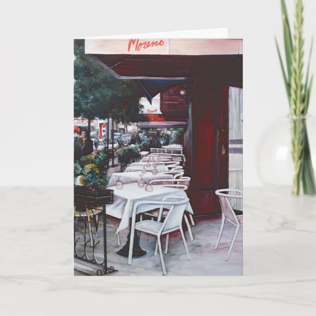 Tarjeta Hushed Daylight Greeting Card (Anverso)