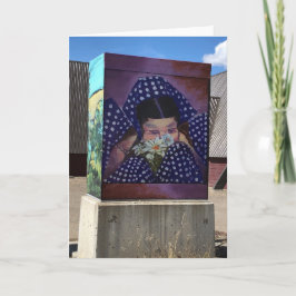 Tarjeta Hutterite Havre Montana