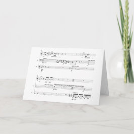 Tarjeta Huwuld Nyui Blank Notecard