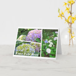 Tarjeta Hydrangea [Greeting Card] カード