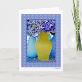 Tarjeta Hydrangea medley V