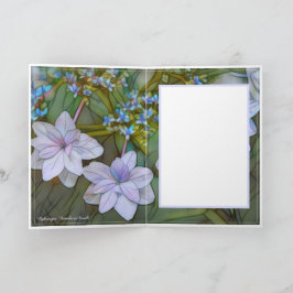 Tarjeta Hydrangea [Tarjeta de felicitación] カ ド