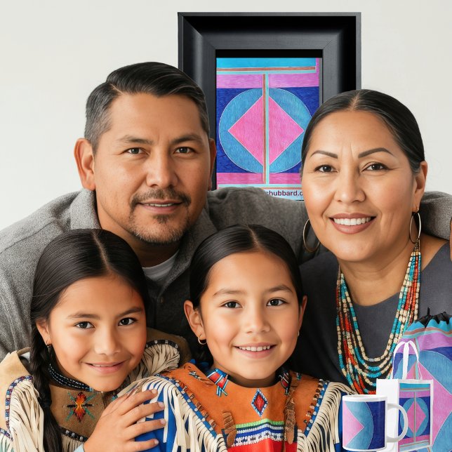 Tarjeta I Balance (Get the full "I Balance" collection at https://bit.ly/SmartArtZazzle)